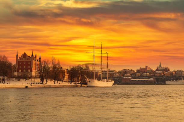 istock Stockholm. Old city. 1192897154