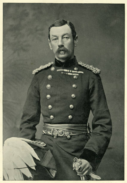 istock General Sir Drury Curzon Drury-Lowe, Victorian British Army officer 1192898262