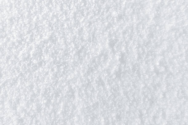 istock Fresh snow background with small snowflakes texture 1192899861