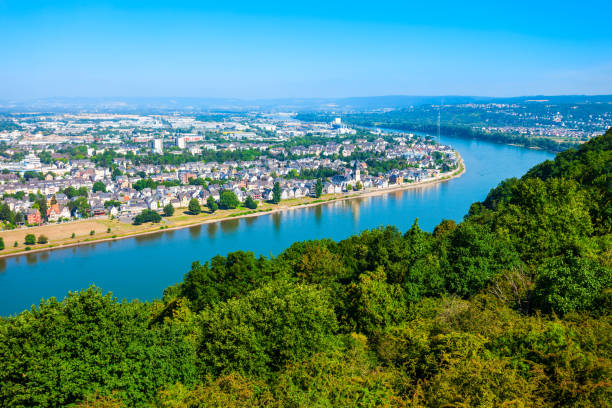 istock Koblenz city skyline in Germany 1192901956