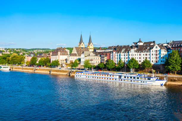 istock Koblenz city skyline in Germany 1192902004