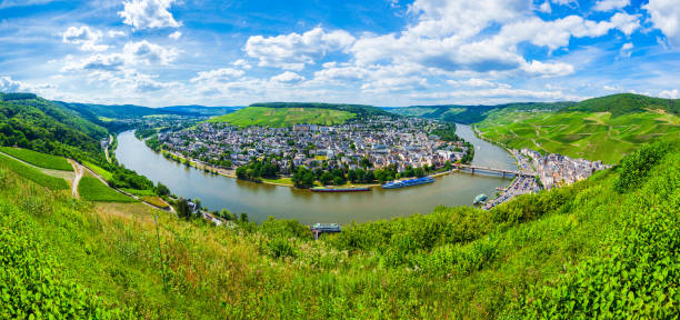istock Bernkastel Kues aerial view, Germany. 1192902016