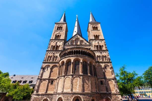 istock Bonn Minster cathedral in Bonn, Germany 1192902035