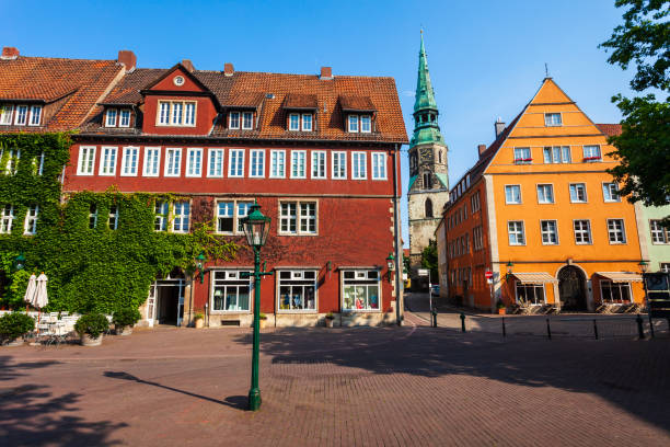 istock Ballhofplatz square in Hannover, Germany 1192903224