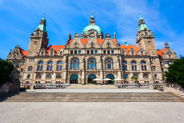 istock New Town Hall in Hannover 1192903230