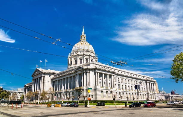 istock San Francisco City Hall in California 1192904042