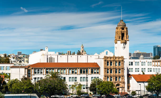istock Mission High School in San Francisco, California 1192904888