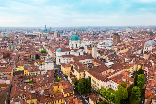 istock Brescia Cathedral in north Italy 1192904944