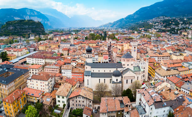 istock Trento Cathedral Cathedral, Italy 1192904991