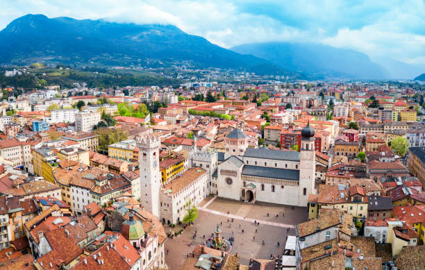 istock Trento Cathedral Cathedral, Italy 1192905004
