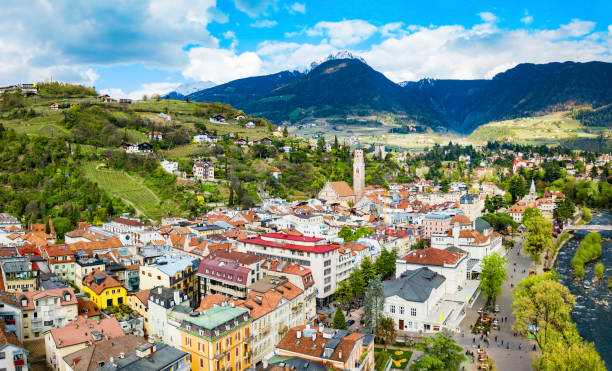 istock Merano or Meran, South Tyrol 1192905025