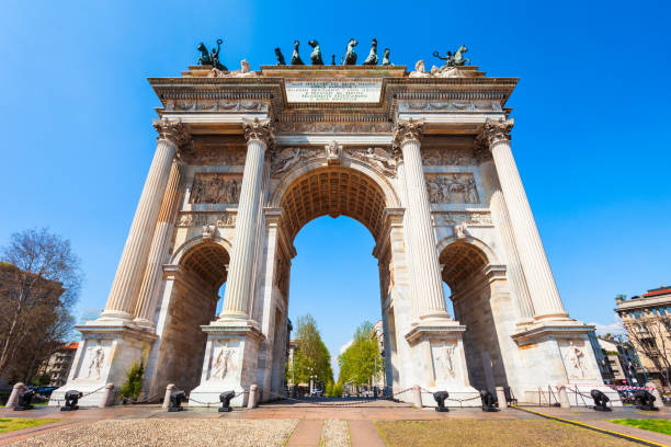 istock Arch of Peace, Sempion Gate 1192905680