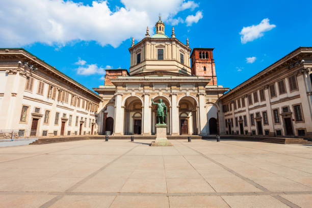 istock San Lorenzo Maggiore Basilica, Milan 1192905681