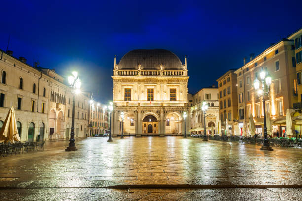istock Piazza della Loggia square, Brescia 1192905696