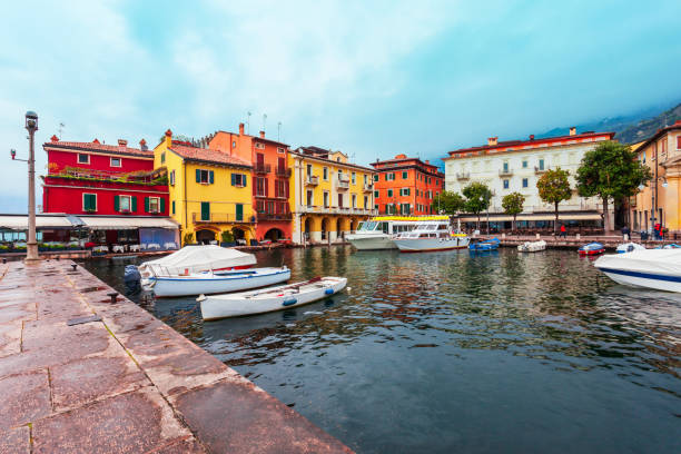 istock Malcesine town at Garda Lake 1192905721