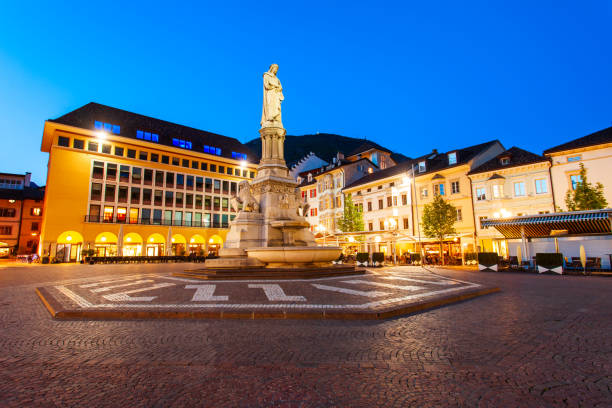 Waltherplatz main square in Bolzano