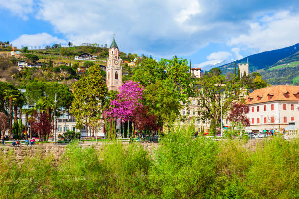 St. Nicholas Church or Pfarrkirche St. Nikolaus is the parish church of the Merano town in South Tyrol, northern Italy