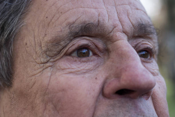 istock Eyes of a senior man 1192909062