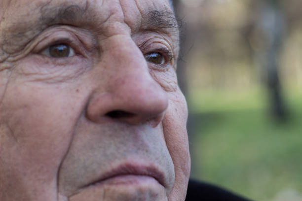 istock Eyes of a senior man 1192909206