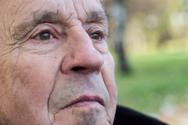 istock Eyes of a senior man 1192909275