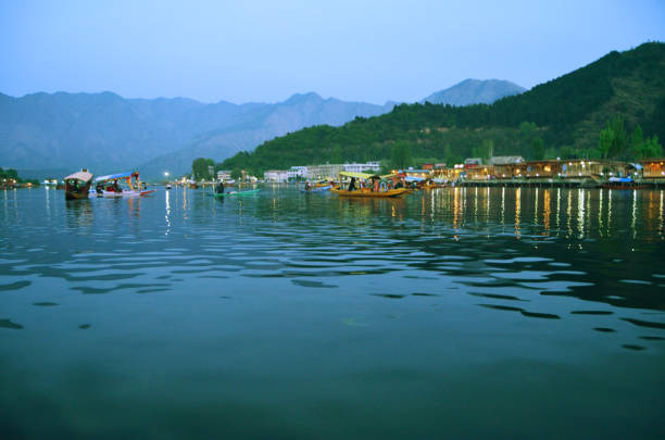 istock Shikaras on Dal Lake 1192909419