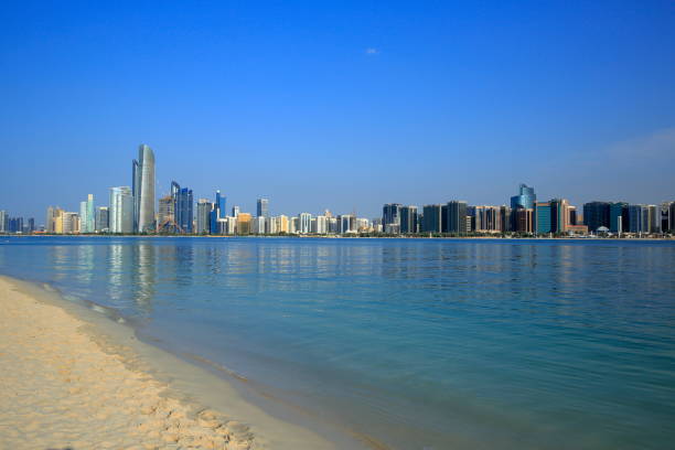 istock Panoramic view of Dubai city 1192913572