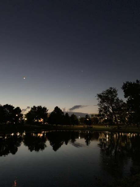 istock Dusk Across the Water 1192913617