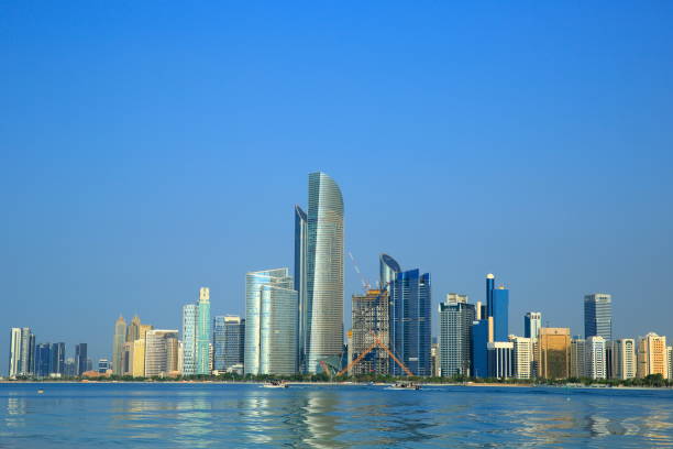 istock Panoramic view of Dubai city 1192913634