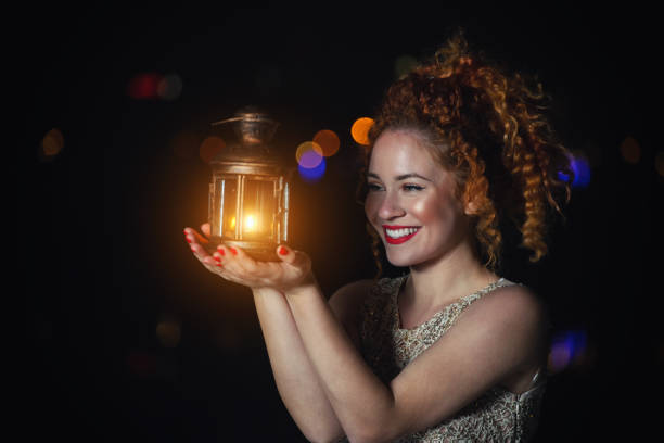 Redhead model using a homemade lip scrub made out of honey, sugar and olive oil