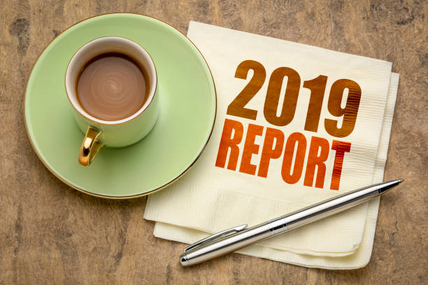 istock 2019 report word abstract on napkin 1192919291