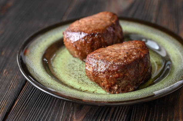 istock Filet mignon on the plate 1192922050