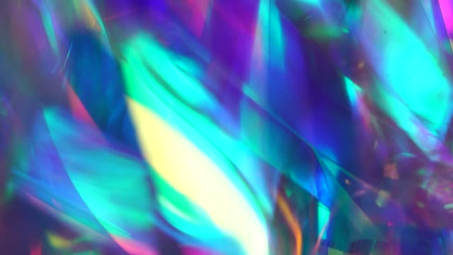 Blue and purple neon colors vibrant holographic background