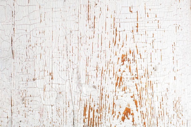 istock Old grungy plywood sheet texture 1192926110