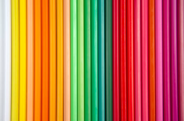 istock Colored pencils for drawing. Texture and background. Education and creativity. Leisure and art 1192927083