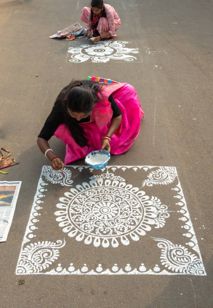 3D illustration of mandala