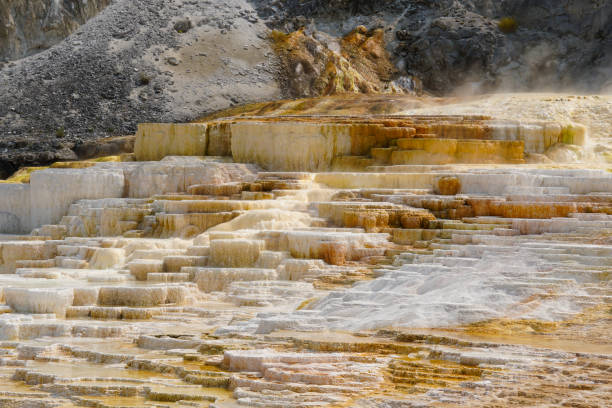 istock Thermal Water Coming from the Mountain Side 1192929087