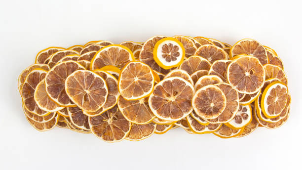 istock dried lemon slices on a white background. vitamin fruit food 1192929849
