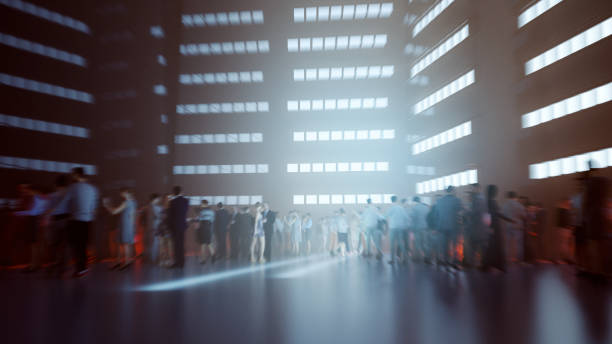 istock People on the street at night 1192931581
