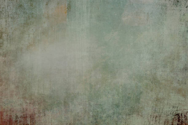 istock Old green grungy canvas backdrop 1192932374