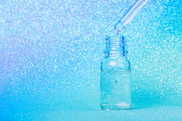 Face serum with hyaluronic acid