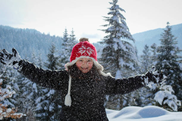 istock Enjoying winter, Winter joys, Winter idyll 1192936888