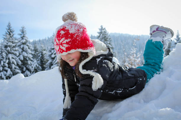 istock Enjoying winter, Winter joys, Winter idyll 1192936911