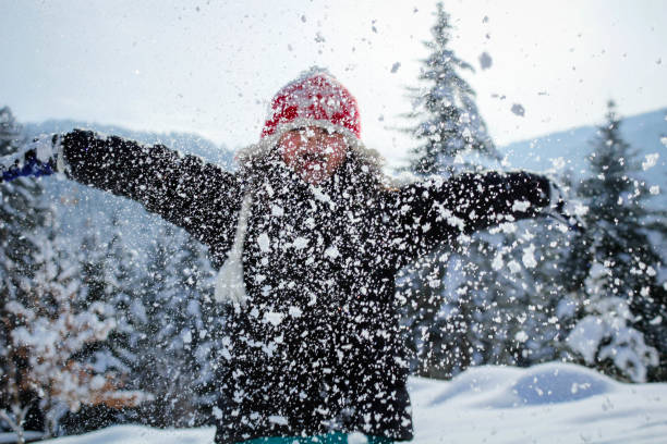istock Enjoying winter, Winter joys, Winter idyll 1192936920
