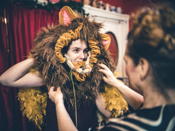 istock Costume designer and actress 1192938863