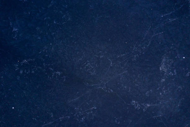 istock Blue ice texture of frozen lake 1192940892
