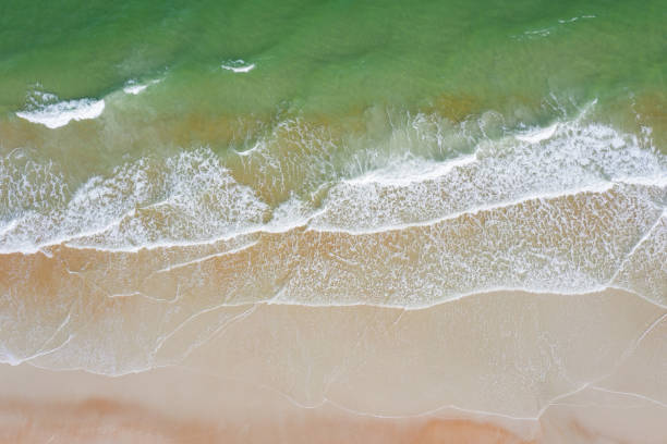 istock Aerial View of Ocean Waves 1192941373