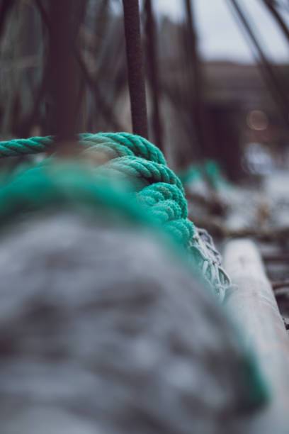 istock ropes linked to fishing tackle 1192943513