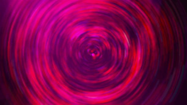 istock Computer generated background with a radial spin. 3D rendering funnel of colorful particles and waves 1192946404