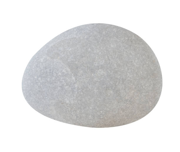 istock red stone pebbles, isolated on white background 1192947304