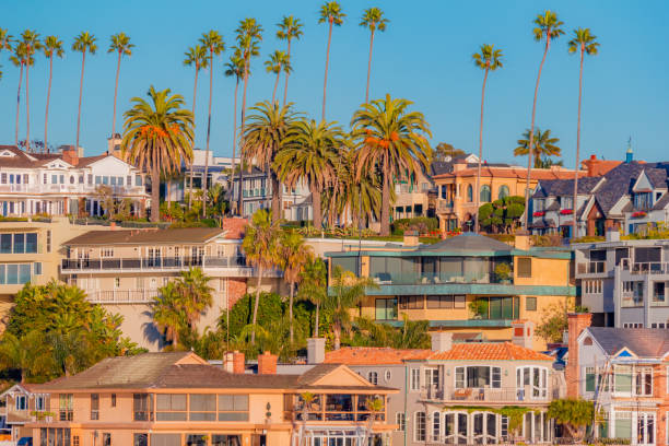 istock Luxury Beach Houses, Newport Beach, CA 1192949289